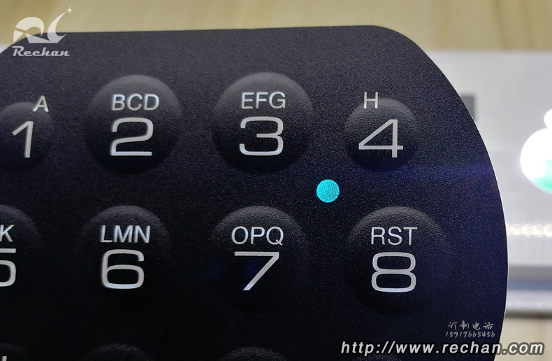 Membrane switch control panel touch button manufacturer