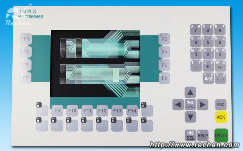 Siemens membrane switch